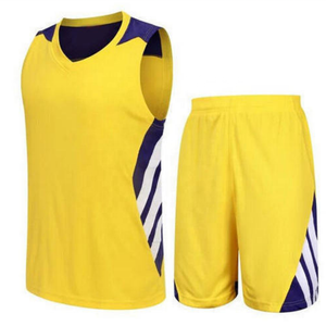 ชุดเล่นบาสเก็ตบอลสำหรับผู้ชายเครื่องแบบใส่กลับด้านระบายอากาศได้ดีออกแบบได้ตามต้องการสำหรับฤดูร้อน - Product Image 2