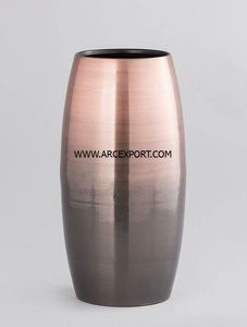 Wholesale Highest Quality Metal <b>Copper</b> Flower <b>Vase</b> Iron Material Living Room Table Decor Home Decoration Pot For Display Flower - Product Image 3