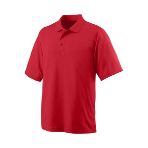 High Quality Personalized design Custom logo Solid Color Knitted Embroidered or Print Logo Factory manufacture polo shirt - Product Image 5