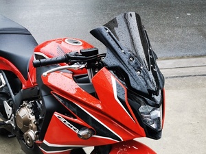 Parabrisas Delantero de Motocicleta Carenado para <span class=keywords><strong>Honda</strong></span> <span class=keywords><strong>CBR650F</strong></span> 2014-2018 - Product Image 6