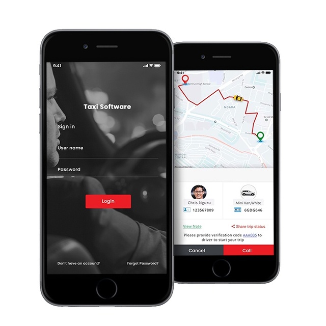 Taxi Cab Booking Software Android App IOS App - Protolabz EServices