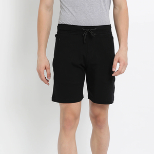 Whole Sale New Style Solid <b>Black</b> Custom Logo Men <b>Shorts</b> - Product Image 6