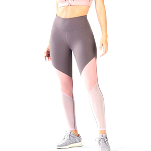 Vêtements de sport en gros Leggings de yoga Collants de sport Logo personnalisé Leggings de fitness pour femmes Vêtements de fitness et de yoga Spandex / Coton pour adultes - Product Image 6