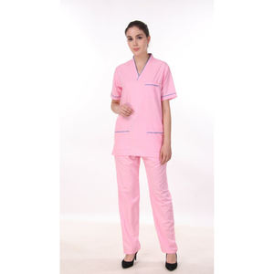 Wholesale Best Quality Multi Pocket Multi Color Medical Scrubs Hospital Uniform Scrubs Suits - Product Image 6