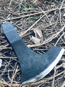 Hacha de acero de alto carbono personalizada hecha a mano, hacha de supervivencia para acampar al aire libre, herramienta de corte Industrial de madera de nogal, 5 Bordes de corte 9 - Product Image 3