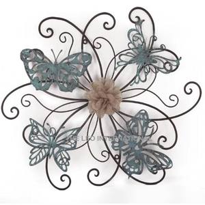 Decoración de Sala de Estar, Nuevo Diseño, Arte de Pared Hecho a Mano, Arte Abstracto Moderno con Hojas Gruesas - Product Image 6