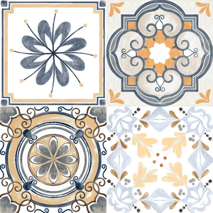 Gạch Lát Sàn Bằng Sứ Tráng Men Thủy Tinh Kỹ Thuật Số ANTICA <span class=keywords><strong>SERIES</strong></span> Thiết Kế Ma-rốc 600X600 600X1200 800X800 MM MATT FINISH - Product Image 3