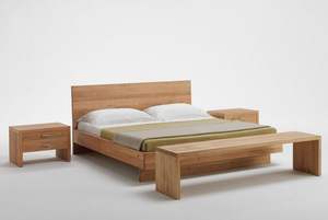 Luxury Comfortable High Quality Export Oriented Custom Wooden Bed From Indonesia - Product Image 4