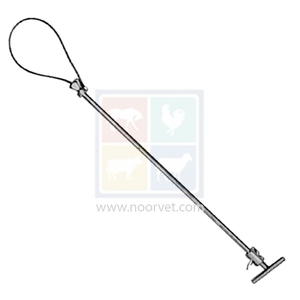 Porte-cochon en acier inoxydable, équipement de ferme de porc par outil de bétail - Product Image 1