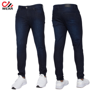 Pantalones vaqueros ajustados personalizados para hombre, jeans de moda de fabricante - Product Image 3