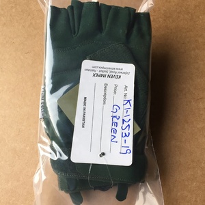 Gants tactiques respirants en nylon à demi-doigts de qualité supérieure Keven Impex pour le cyclisme et les sports de plein air avec support de poignet 2026 - Product Image 6