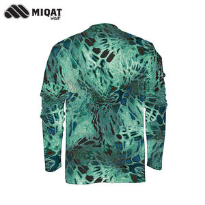 Chemise de pêche respirante à manches longues, en Polyester, haute Performance, pour hommes et femmes, pour chasse et pêche - Product Image 6