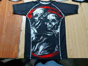 BJJ AUCUN GI Rash Guard - Product Image 3