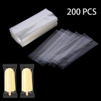 Emballage en plastique imprimé sur mesure / Sac en plastique pour crème glacée