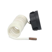 Thermomètre capillaire de 50 mm de diamètre à prix abordable, mesureur de température de l'eau, modèle WKD120, marque OEM