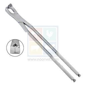 Esparcidor Molar Simple 19 pulgadas de largo caballo de acero inoxidable equino dental - Product Image 1