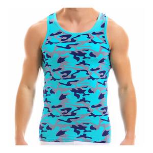 Débardeur de Fitness pour hommes, vêtements de sport, adapté aux muscles, de gymnastique, vente en gros, avec lettres imprimées, 2019 - Product Image 3