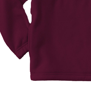 แจ็คเก็ต Unisex แฟชั่นใหม่ที่กำหนดเองใน Burgandy สีไมโครโพลีเอสเตอร์แจ็คเก็ตตามความต้องการของลูกค้าและความต้องการ - Product Image 5