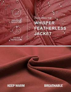 Veste d'hiver matelassée noire avec logo personnalisé pour hommes, vêtements d'extérieur en nylon enduit, caractéristiques chauffantes, taille plus, conception de bulles, capuche, utilisation en extérieur - Product Image 5