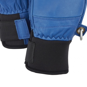 Cotton Lining Soft Thin Winter Wool Leather <b>Gloves</b> for Reinforced Anti-static Anti-Slip Work Protection - Product Image 2