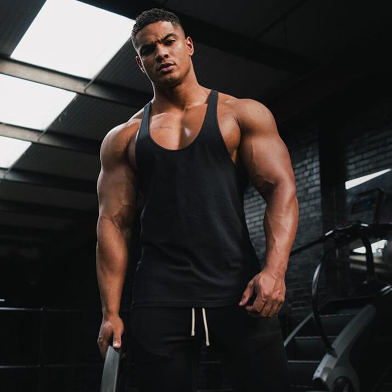 Sexy Bodybuilder Man Bodybuilding Sexy Tank Tops for Men