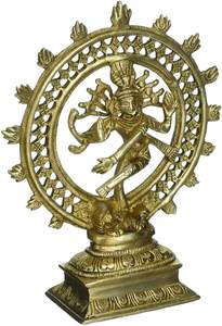 OSNICA Señor de baile de Natraj Shiva estatua (15 CM) - Product Image 2