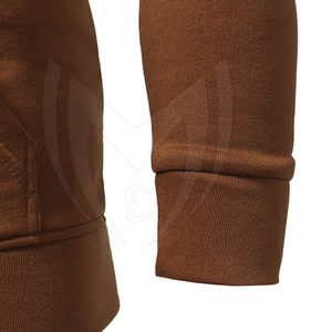 Sweat à capuche à manches longues pour hommes pour l'hiver Taille personnalisée Street Wear avec technique de teinture unie en vente! - Product Image 6