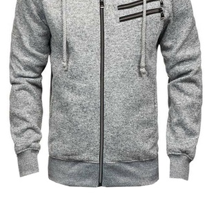 Logotipo personalizado de gran tamaño sudaderas pulóver en blanco liso sudaderas con capucha Unisex algodón personalizado hombres sudaderas con capucha transpirable - Product Image 6