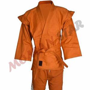 Uniforme Sambo respirant en gros d'usine pour arts martiaux, vêtements de haute qualité des fabricants - Product Image 6