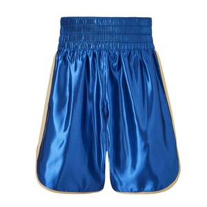 Pantalones cortos de kick boxing MMA para hombres y mujeres, diseño personalizado, material de poliéster de alta calidad, precio barato - Product Image 2