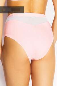 Shemax ชุดออกกำลังกายขาสั้นสีชมพูอ่อนลายดอกไม้สำหรับผู้ใหญ่ชุดเล่นโยคะฟิตเนสไซส์ xxl/ XL ยาวแขนสั้นระบายอากาศได้ดี - Product Image 6