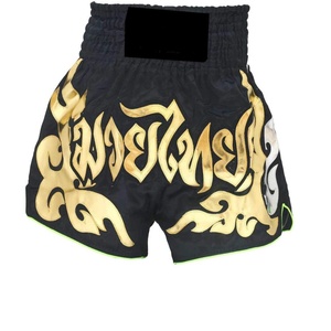 Shorts deportivos de gimnasio/shorts de muay thai/shorts de MMA de calidad OEM superior - Product Image 1