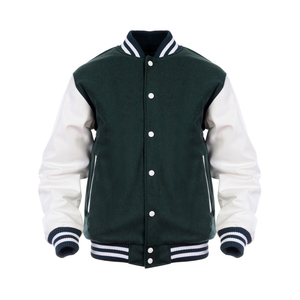 College Varsity Bomber <b>Jacket</b> Classic Letterman Style Stand Collar Custom Logo Premium <b>Winter</b> Sportswear <b>Waterproof</b> - Product Image 1