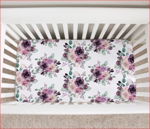 Impresión personalizada bebé, hoja de cuna - Product Image 1