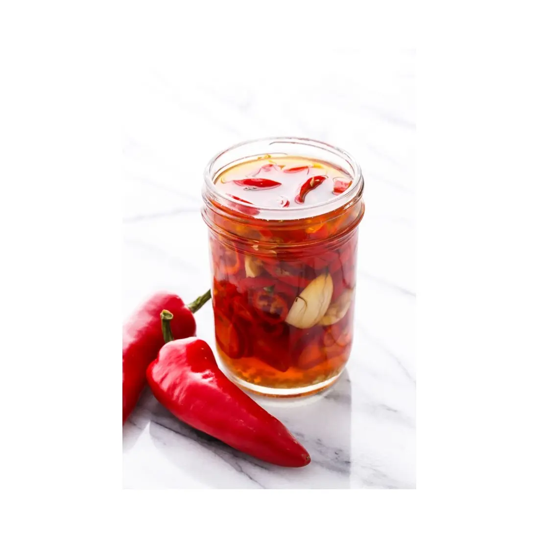 Vietnam Supplier Canned Red Chili Pickled Green Chilli Satled Chilli in Jar with competitive price on the market