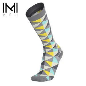 Fashion design compression socks for baseball men