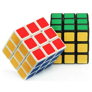 Rubiikes Cube Magic Cube, Alat Latihan Otak 3X3X3 Kualitas Terbaik