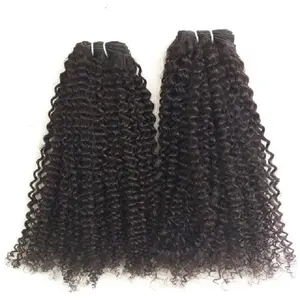 Premium quality Steam Curly 100% Human Hair Brazilian Malaysian Peruvian Indian Cambodian hair