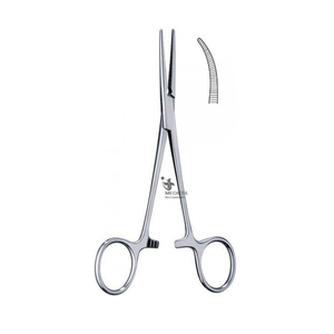 Pinzas hemostáticas Crile curvadas de 14cm, pinzas hemostáticas de alta calidad - Product Image 1