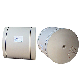 Grammage 350 450 600 GSM Double Side Grey Chipboard Roll Used for Making Paper Tube Packaging Paper Cans - Product Image 1