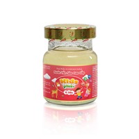 Saconest Premium pour les boissons du nid d'oiseau pour enfants 18% nid, (pot 70ml) -saveur de fraise nid d'oiseau instantané 100% biologique