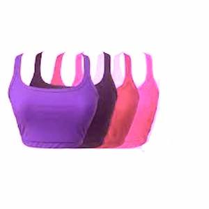 Sutiã feminino costas cruzadas qualidade superior. Fabricação personalizada em massa e exportação daisaptparel na índia - Product Image 2