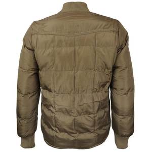 เสื้อกันหนาวผ้าฝ้ายมีฮู้ด,เสื้อโค้ทขนเป็ดผ้าไนลอนแฟชั่นดีไซน์ทันสมัยมีฮู้ดสำหรับฤดูหนาว - Product Image 2