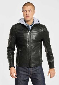 Customizable 4XL <b>Men's</b> Hoodie High Quality Cotton French Terry Thick Fleece Zip <b>Jacket</b> Stand Oversize Drop Shoulder Plain Blank - Product Image 5