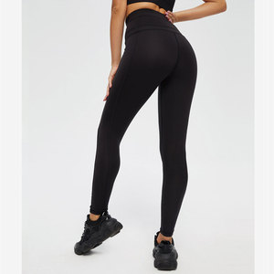 Stylish FITNESS WOMEN YELLOW SCRUNCH BOOTY LIFT LEGGING - Product Image 2