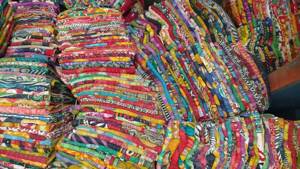 Hecho a mano indio de algodón Kantha edredón precio al por mayor Vintage Kantha Gudari - Product Image 2