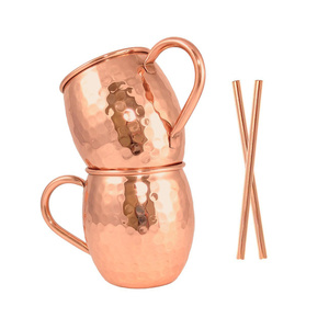 Tazas de cobre de la mejor apariencia de diseño superior de calidad superior a la venta Tazas de mula de Moscú con forro de níquel tazas y tazas con logotipo personalizado - Product Image 1