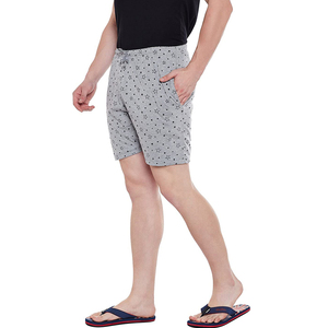 Pantalones cortos deportivos de gimnasio para hombre, shorts de verano 100% poliéster con logotipo personalizado, venta al por mayor - Product Image 2