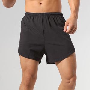 Vente en gros de shorts de fitness pour hommes en nylon écologique personnalisés pantalons de survêtement de musculation décontractés pour l'été - Product Image 2