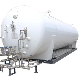 aluminum material liquid natural gas storage accumulator tank